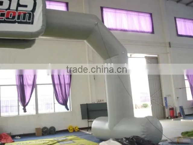 Giant high quality advertising inflatable arch for exhibition