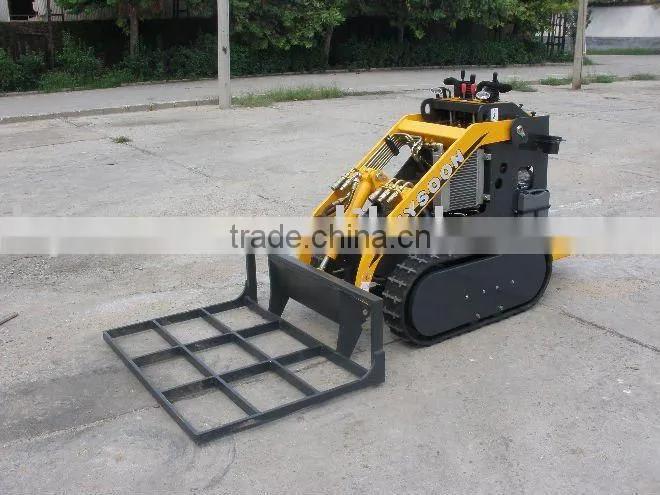 China HY280 mini compact track loaders