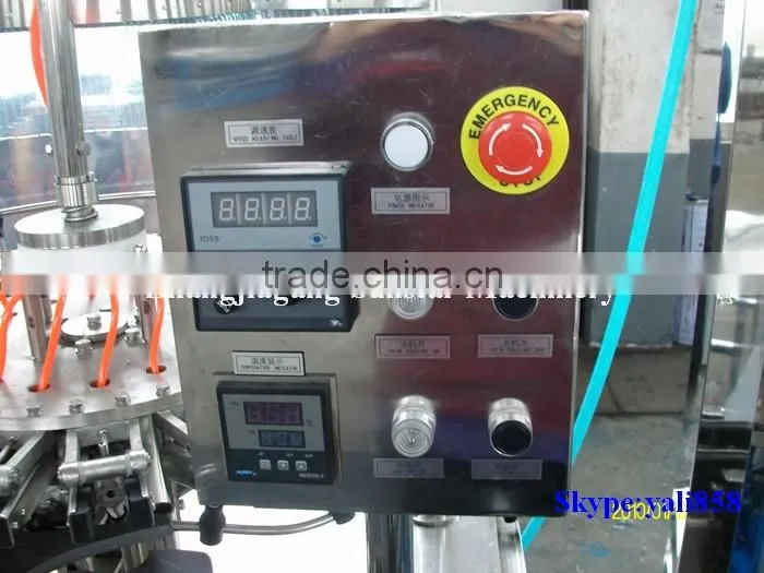Auto New Empty Glass Bottle Rinsing Machine