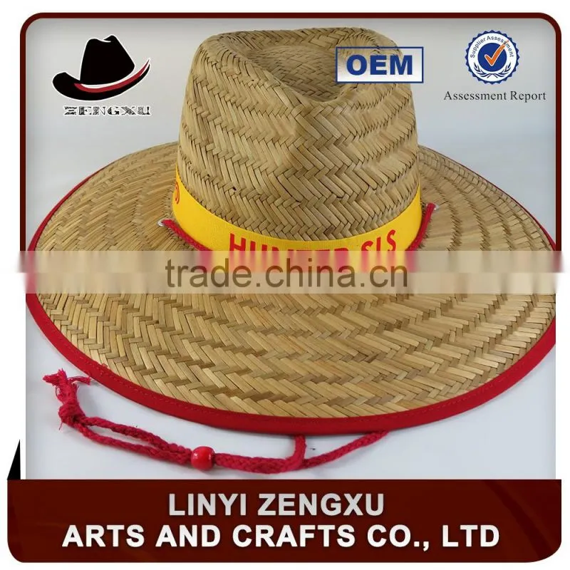 10 years experience wholesale farmers mens straw hats