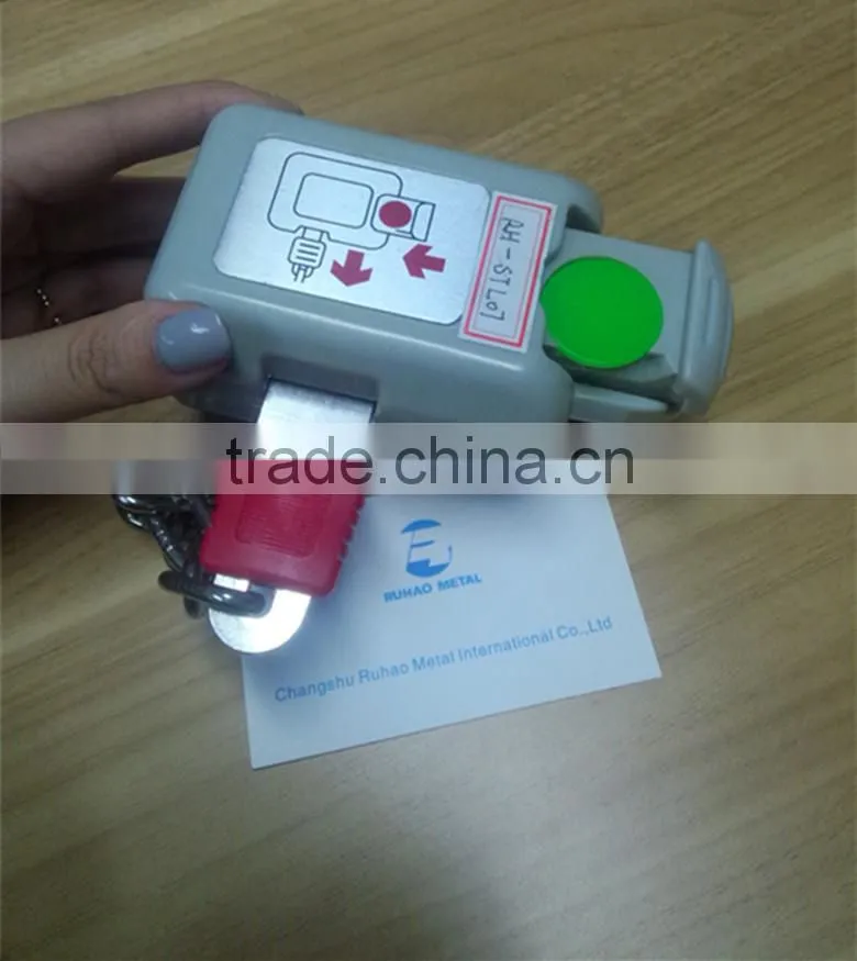 2016 New Style Plastic Trolley Coin Lock