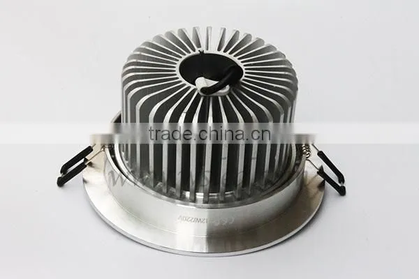 12W Downlight LED with CE C-TICK RoHS