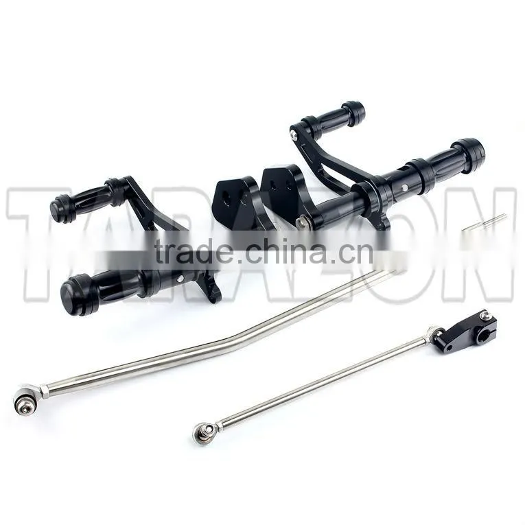 TARAZON brand CNC CB500 Four universal rear sets for Cafe Racer