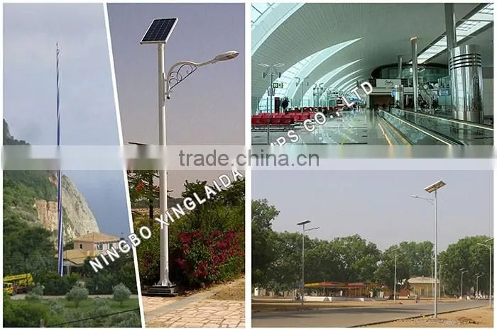 12m street light pole steel flag pole lighting pole