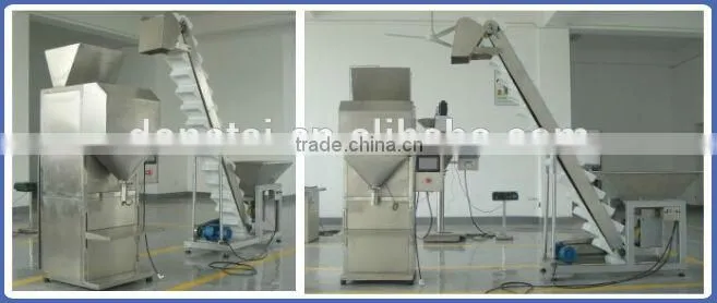 Granule Filling Canned Chocolate Packing Machine