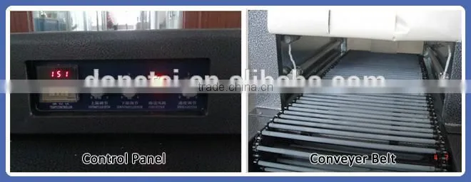 Automatic Efficient Bottle Cap Carton Shrink Wrap Machine