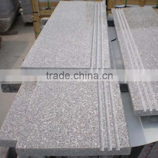 Black Granite Stair Tile