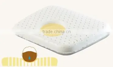 Baby floor latex foam contour wedge pillow