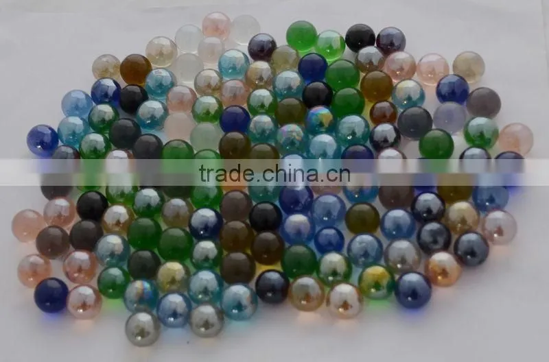 flat glass marbles