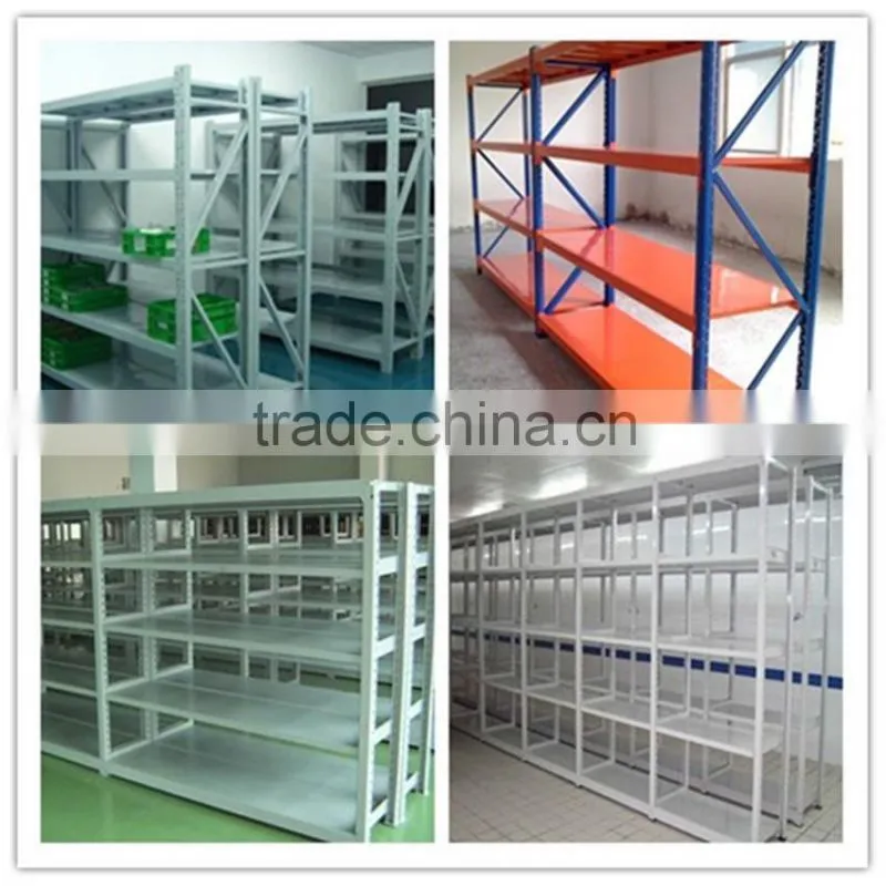 Light Duty Metal Storage Rack with Adjustable Shelves
