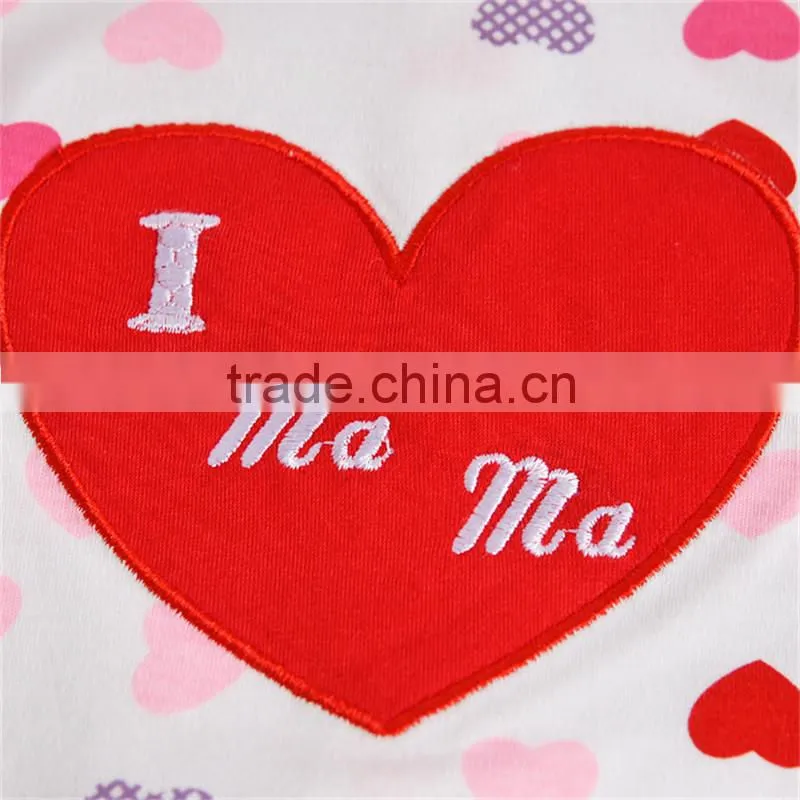 trade assurance high quality wholesale baby romper custom