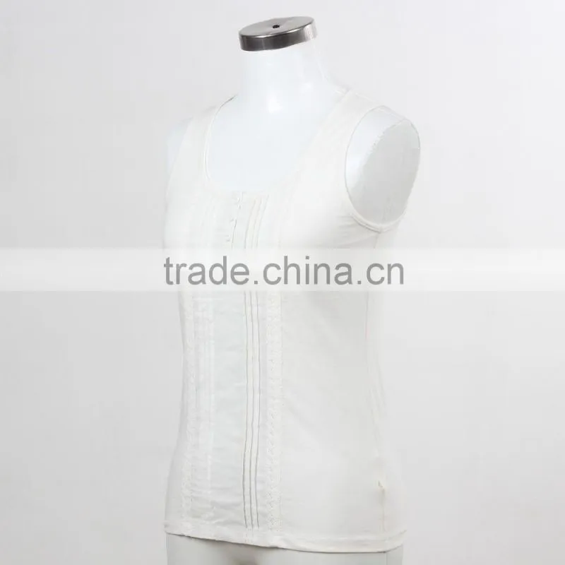 F5S15162 Women Blank Plain Tank Top
