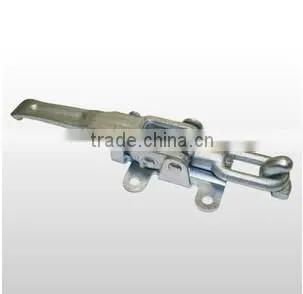 adjustable steel latch lock with hook