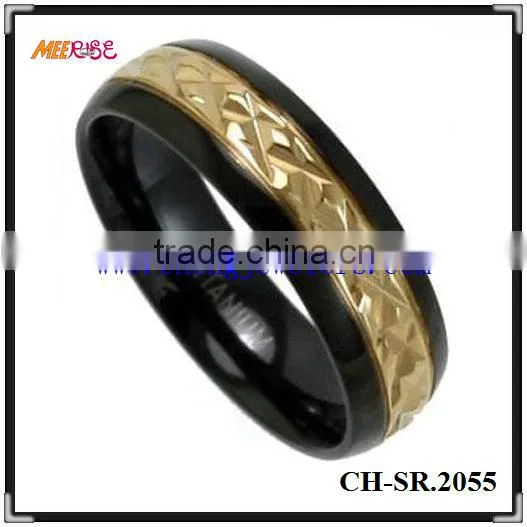 2014 titanium friendship ring for boy and girl