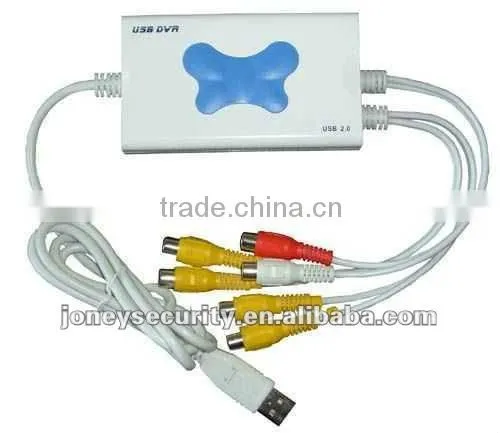 4 channel PC USB DVR