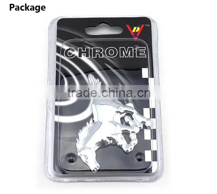 Custom 3d car horse logo badges auto emblems