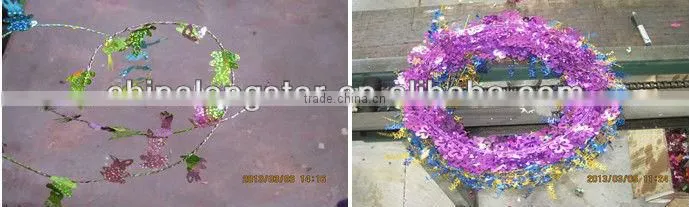 Holiday Decoration Purl Cutting Machine