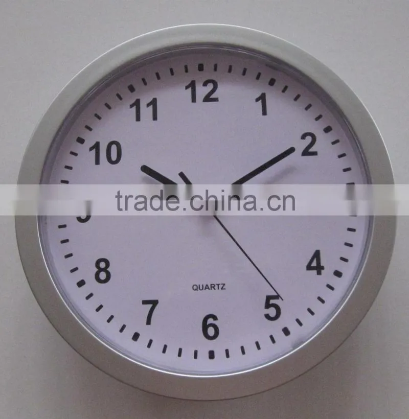 10 inch wall clock with hidden safe 2015