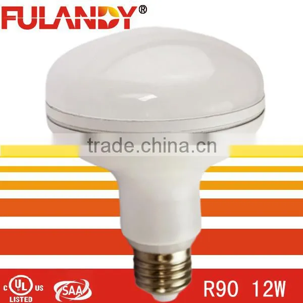 e27 r90 led globo de luz en forma de hongo para la feria de cantón,