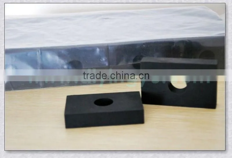 high quality rubber pads/mounts for anti-vibration