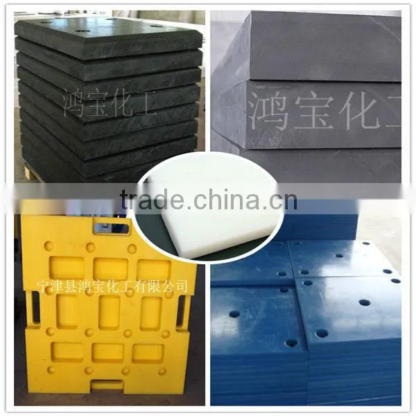 nonabsorbent fireproofing polythene pe block ON SALE