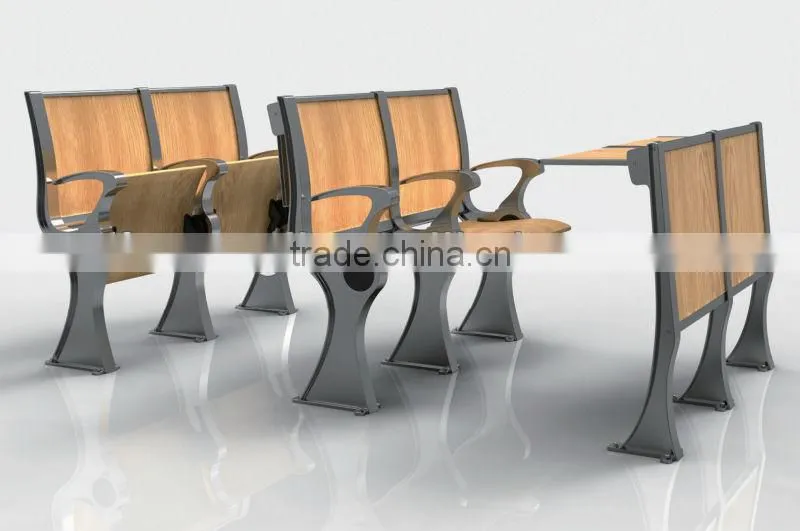 China Folding Cheap Modern Used School Desk and Chair