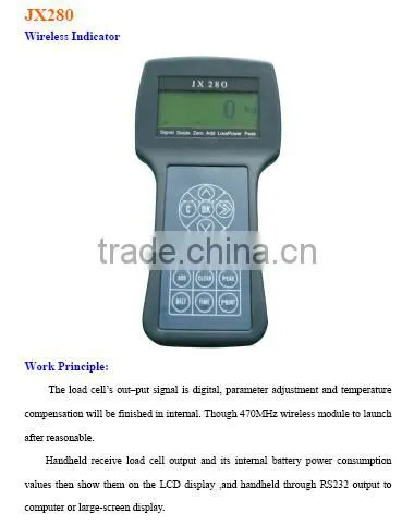 With high precision Wirelss Lifting Limiter /Overhead Load cell GS104-M