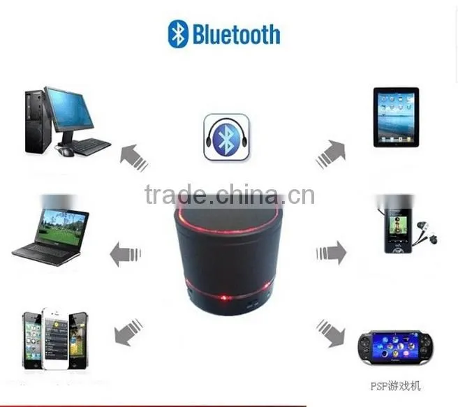 S08 portable mini bluetooth speaker
