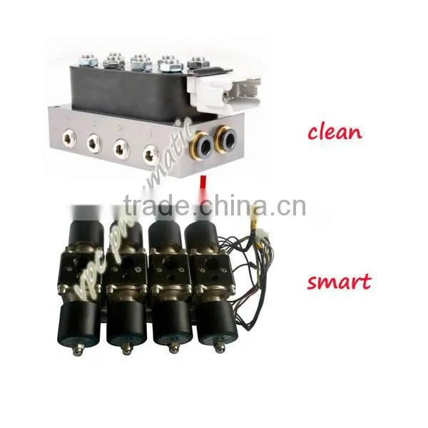 The New Design Air Suspension Solenoid Valve (Accuair Solenoid Valve Manifolds)