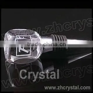 Fashion ball Crystal Wine Stopper, crystal bottle stopper