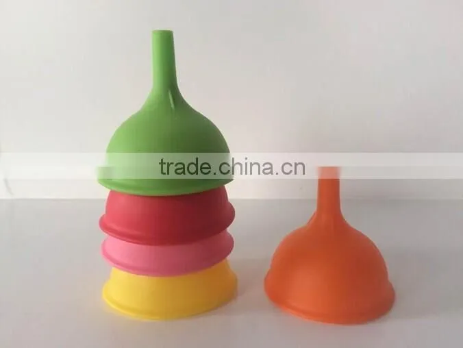 heat resistant silicone oil funnel liquid funnels