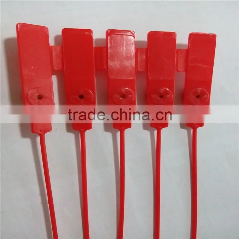 Fire extinguisher plastic seals Plastic seal PS110 28cm Length seals