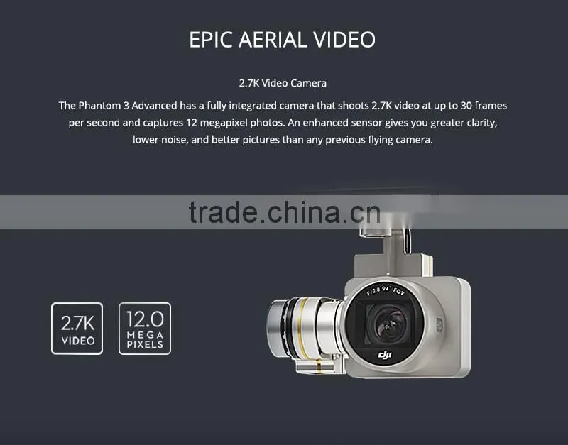 2016 new product phantom 3 advanced Quadcopter dji Drone toys for sale