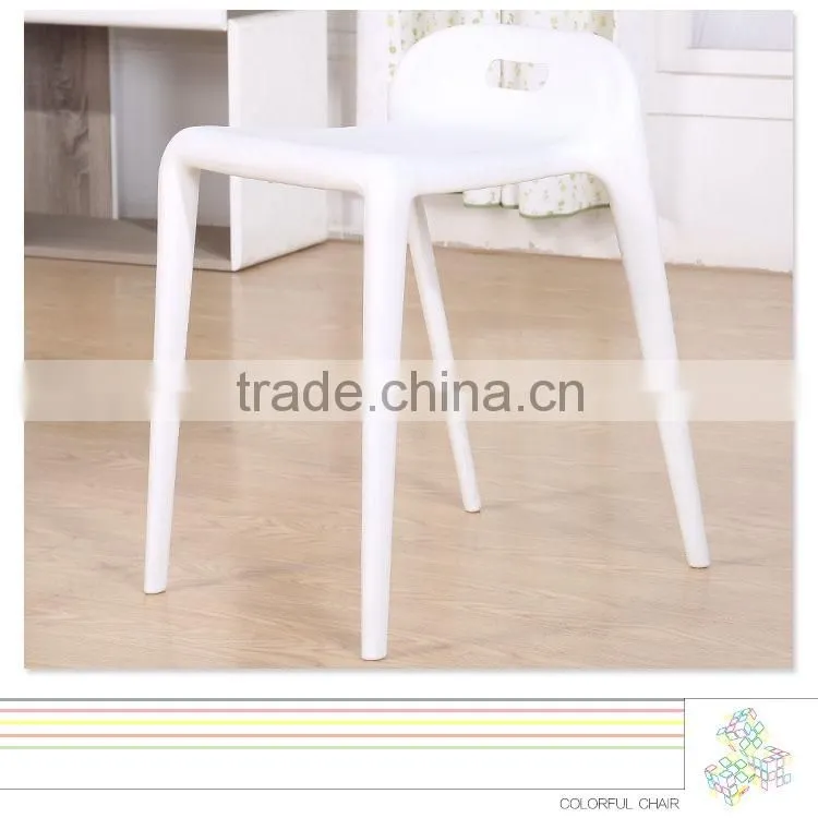 Simple Design Morden Home Dining Chair PP Chair