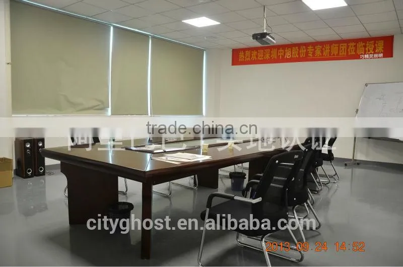 Warm white cut out 200mm 8" inches round LED ceiling panel light