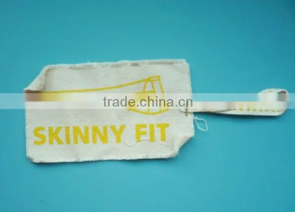 2012 fashion clothing hang tag