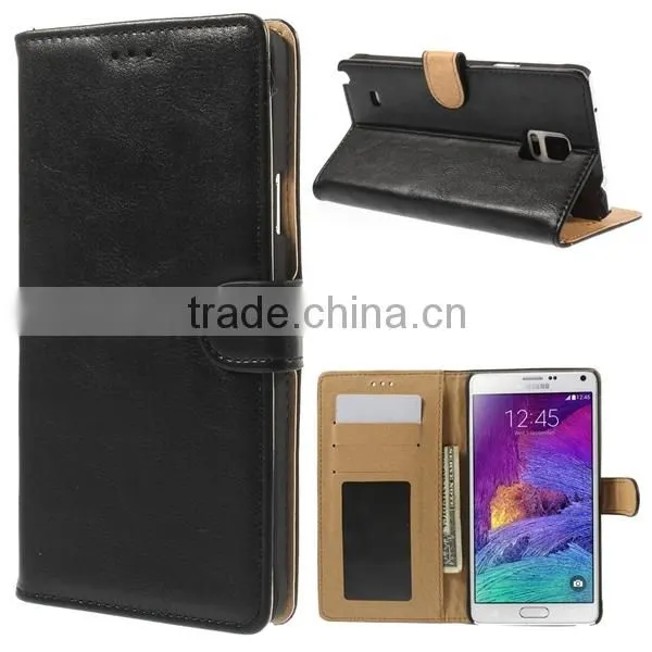 For samsung galaxy Note 4 leather case ,for samsung N910 leather case,for samsung leather case