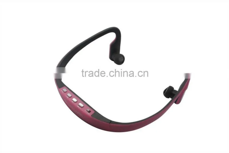 blue tooth headset BS15C Bluetooth + Card Running Sport headset