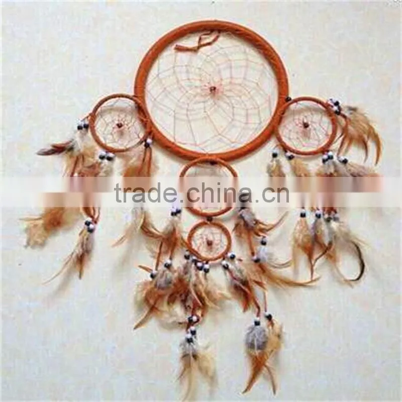 Handmade dream catcher for home decoration
