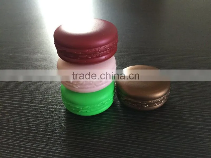 alibaba supplier cosmetic packaging colorful small pp cream jar