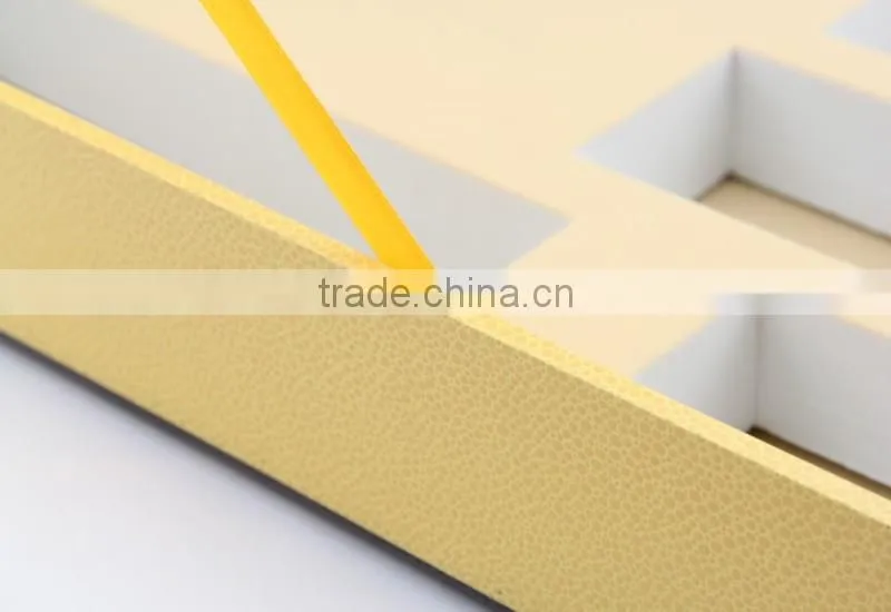 Luxury Handmade wooden gift box with EVA insert and handle