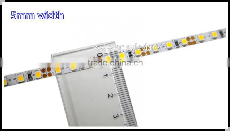 SMD 3528 120 LED 5mm led strip