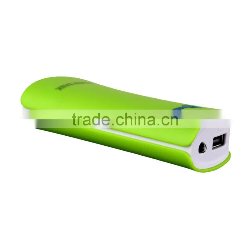 5200mAh portable power bank for all kinds of smart phones
