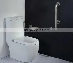 Simple Stainless Steel Handicap Grab Bar