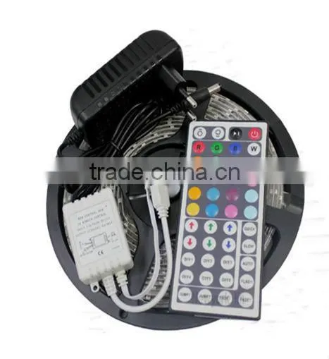 led strip light 5050 12vdc 60led/m with 24key remote controller led strip light motion sensor