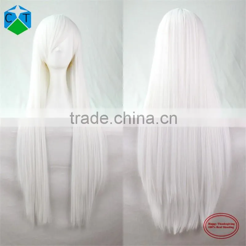Cosplay Wig Long Purple Best Cosplay By 80CM Long Straight Hair Long Straight Wig Cosplay