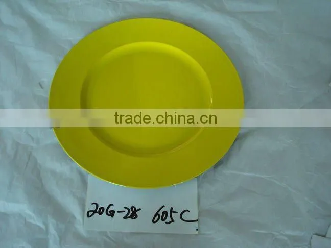 charger plate