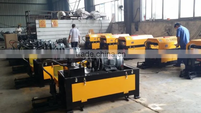 GT4-10 wire rod straightening and cutting machine