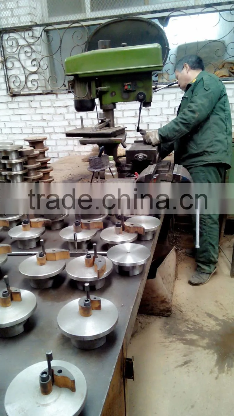 Ornamental iron making machine