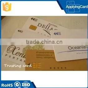 Low Cost and High Quality Smart Card with Chip Blank or Printed RFID Card